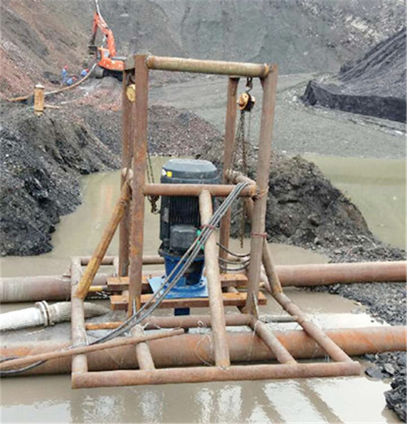 火電廠長軸煤渣泵 沉渣池液下煤渣泵 自攪拌葉輪 大濃度 通過大顆粒