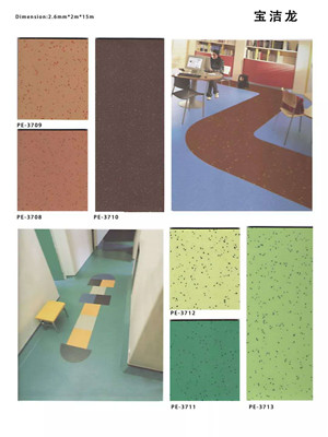 宝洁龙系列-大巨龙多层复合卷材地板