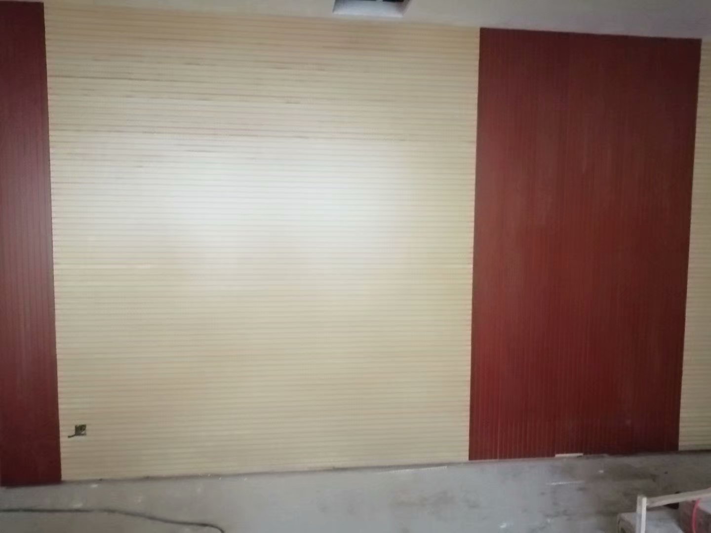 鄂州实木吸音板 生产安装