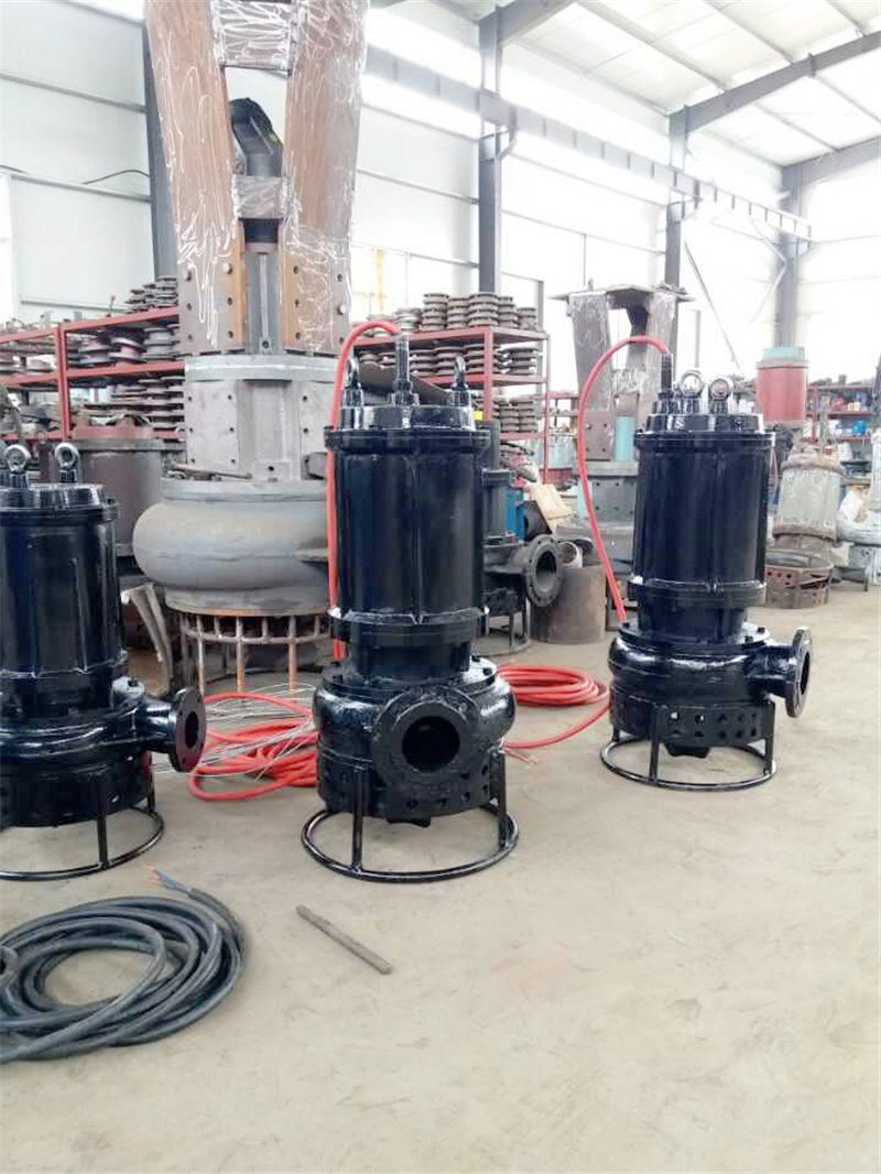 鲲升污水泥浆泵 用于沉淀池泥沙浆体抽取输送 浓度大 效率高