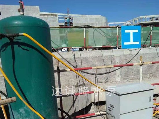 节能型降水泵运行新型降水工程施工设备