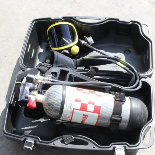 南昌呼吸器备用气瓶及附件自给式空呼规格