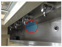 上海304不锈钢小便槽池洗手台盆订做安装