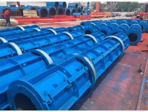 河南水泥井管机械设备、河南井管生产设备、水泥井管模具价格