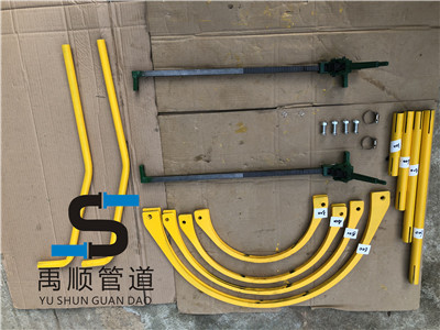 安徽双壁波纹管拉紧器厂家-内肋管拉紧器-「提高安装效率」