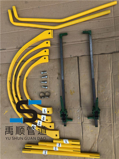 海东双壁波纹管拉紧器厂家-「提高安装效率」-多肋管拉紧器