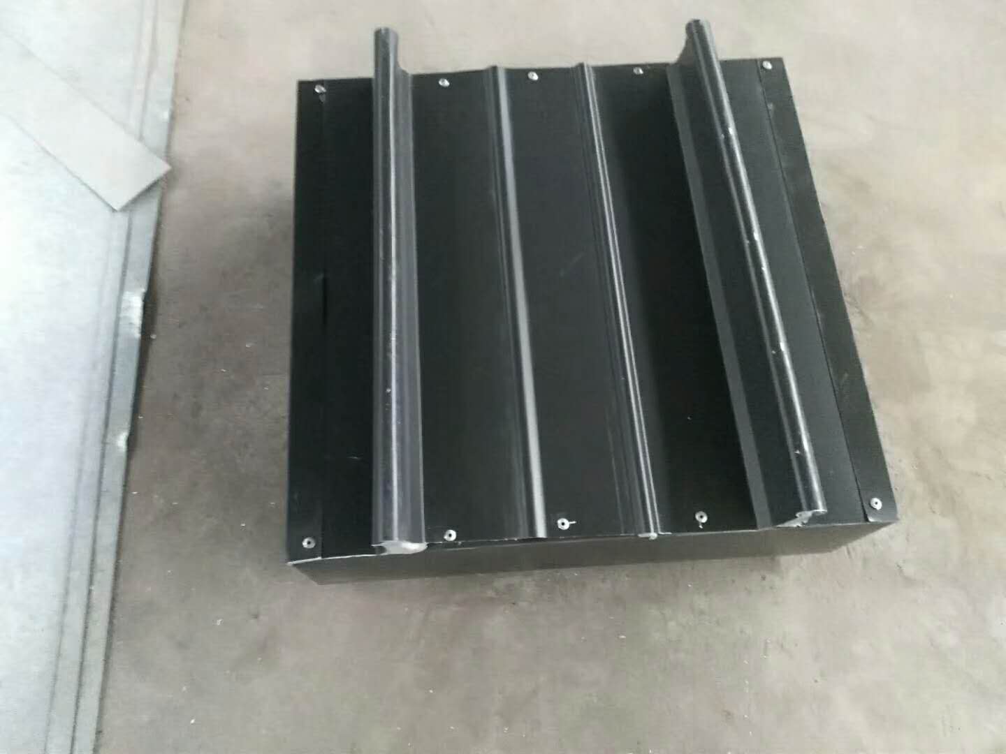 河南厂家 钢结构屋面用 YX65-430 铝镁锰金属合金屋面集成系统