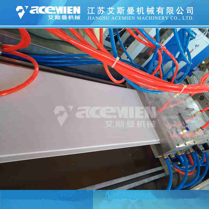 昆明PVC扣板生产线设备生产