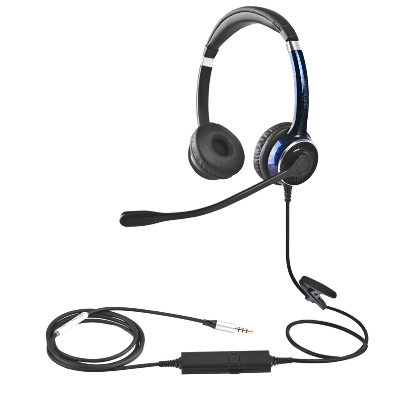贝恩FC22MP降噪学习耳机 学生耳机 头戴式耳机 手机耳机 网课直播课耳机