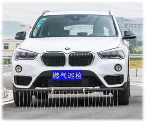 郑州如阳S800激光甲烷、乙烷泄漏检测车