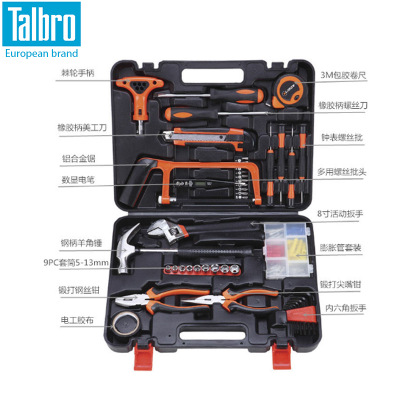 Talbro 82 件电工工具组套