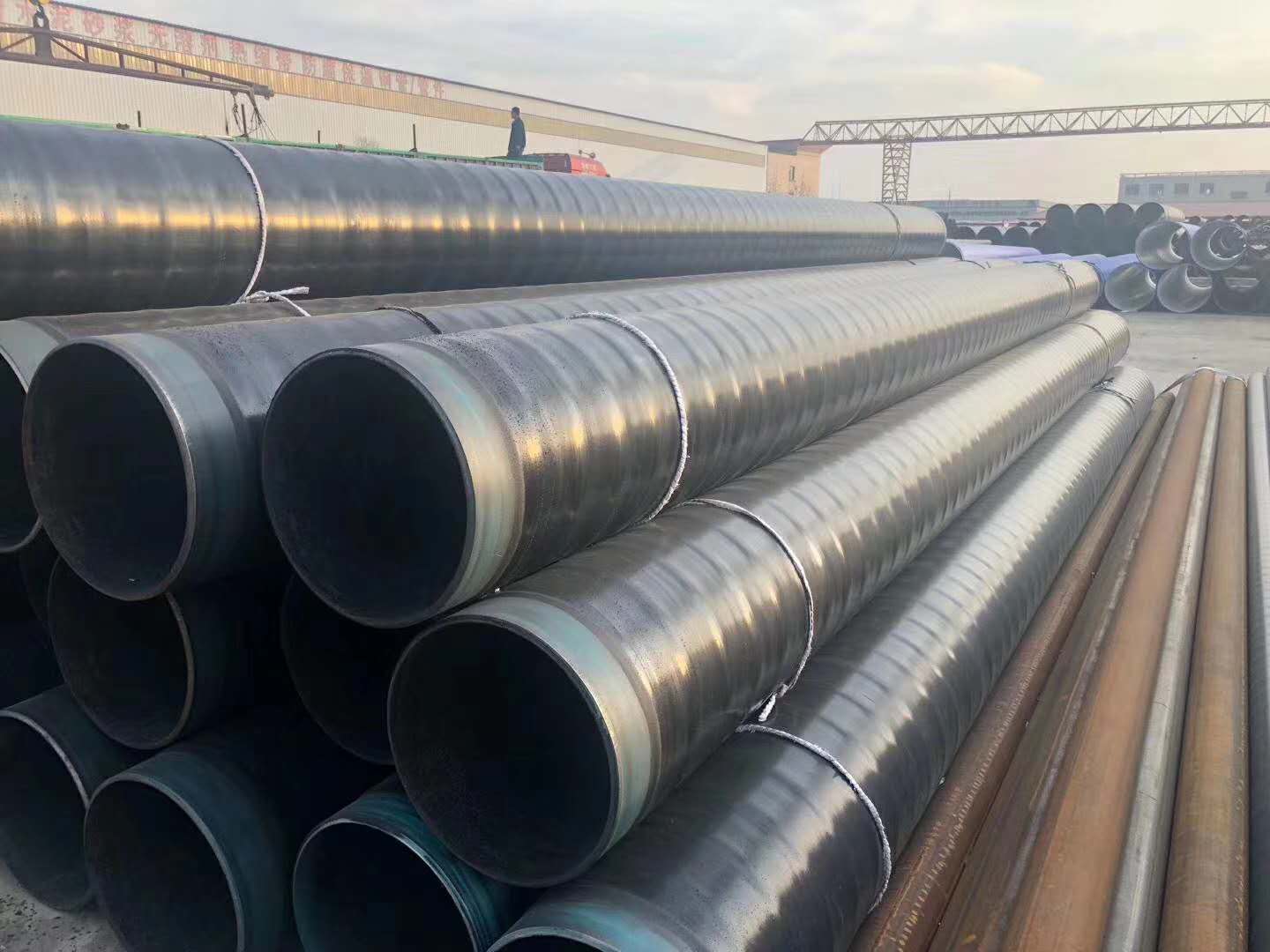 3PE防腐钢管生产工艺流程及3PE流程图_河北3pe防腐钢管生产厂家