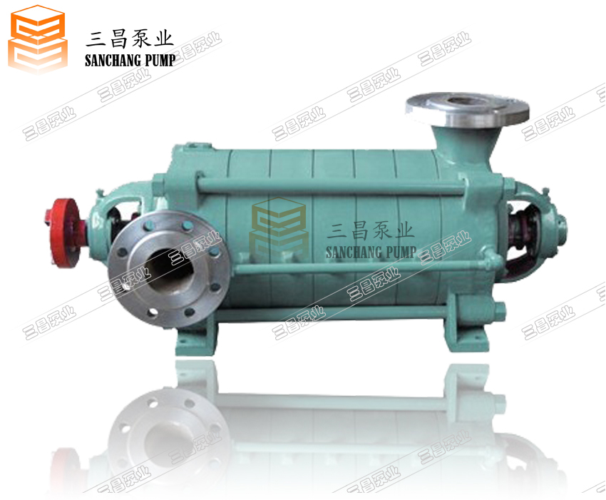 D6-25×12型D型多级离心泵长沙三昌泵业