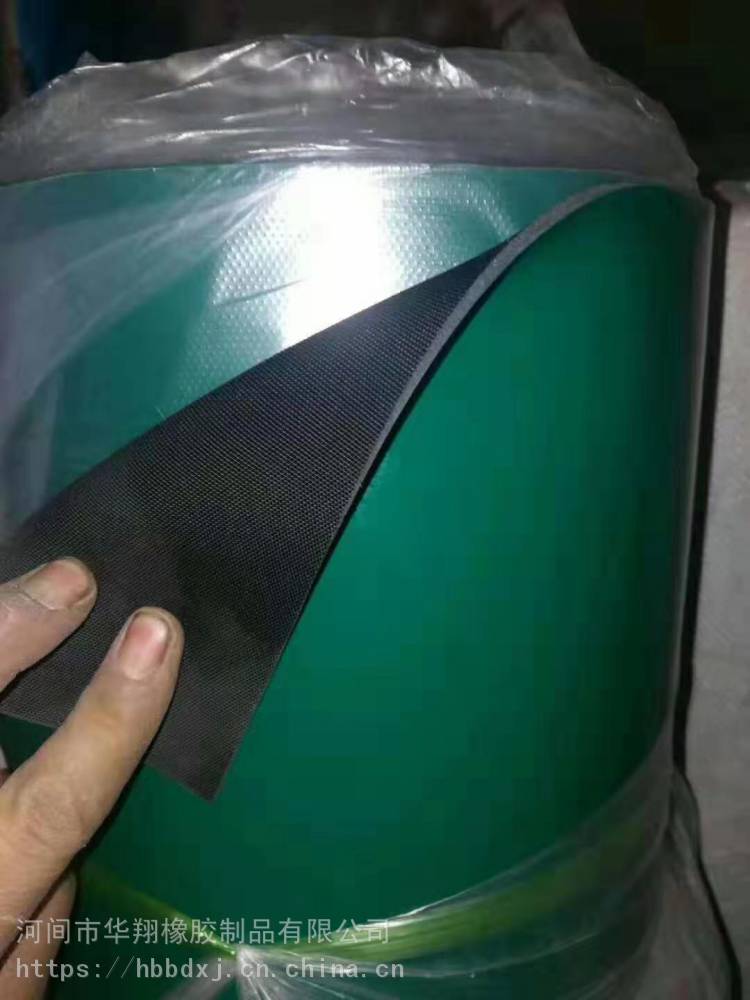 电子厂实验室用黑绿复合防静电橡胶板，2mm防静电台垫胶皮胶垫
