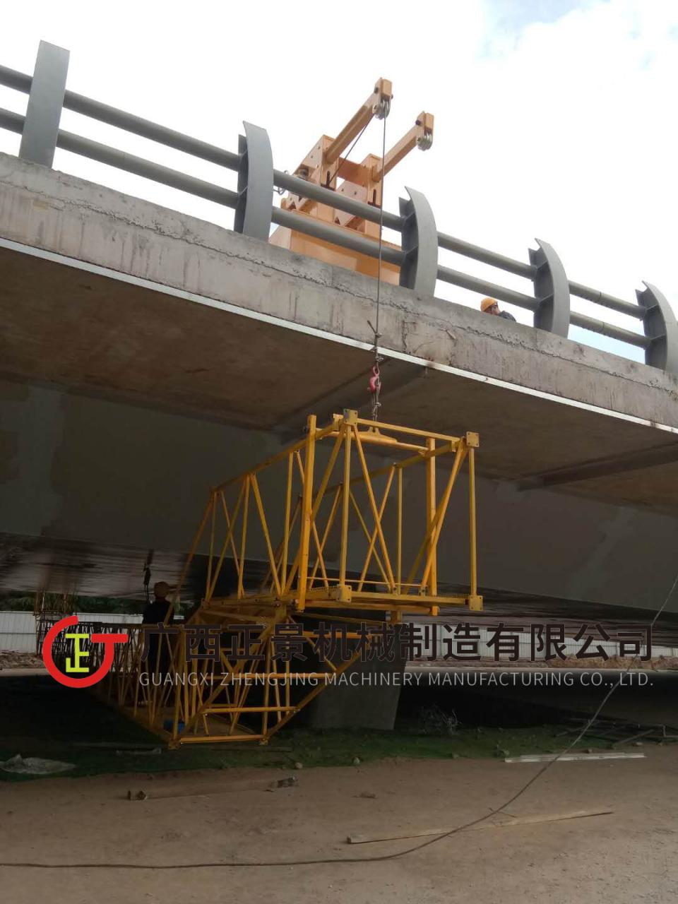桥梁高空作业平台-桥梁检测车-桥梁施工车
