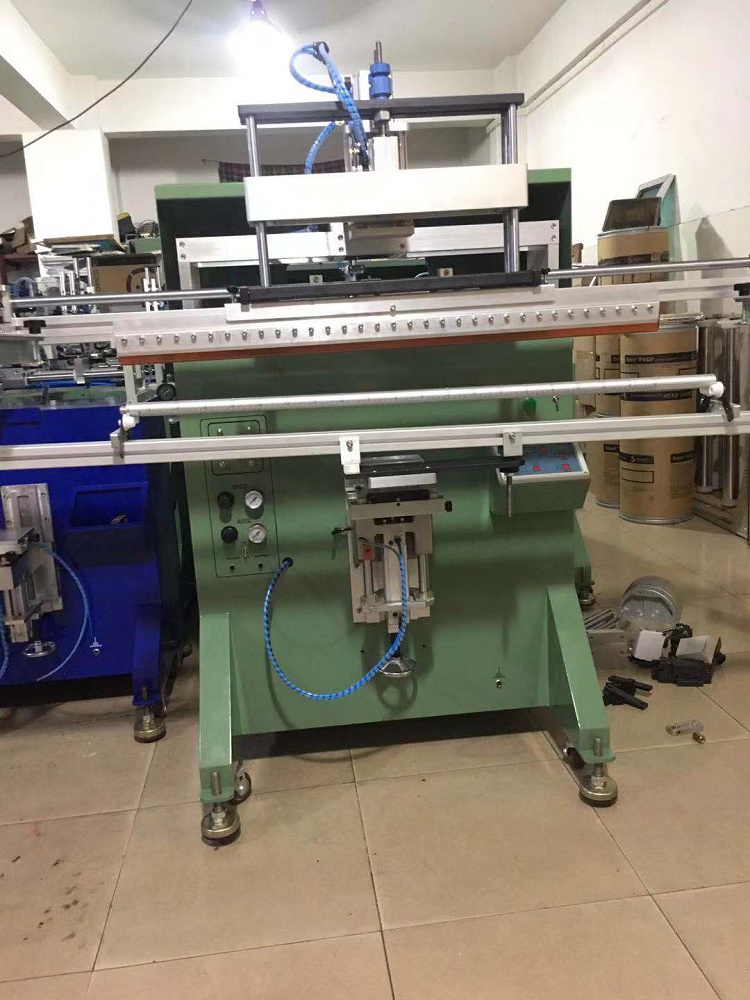 铝管丝印机碳纤维管丝网印刷机塑料管曲面印刷机