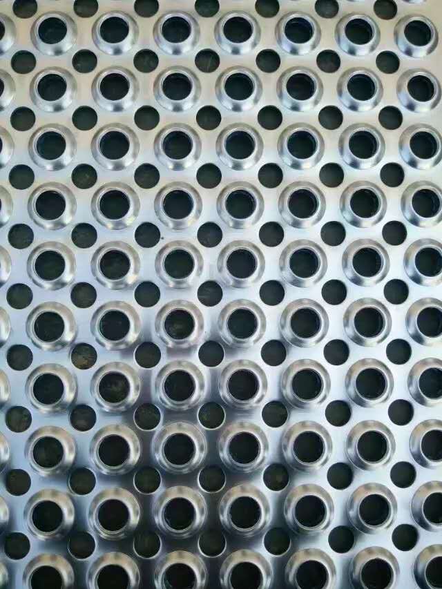 304不銹鋼鋁板沖孔網 沖孔板網批發 按需定制