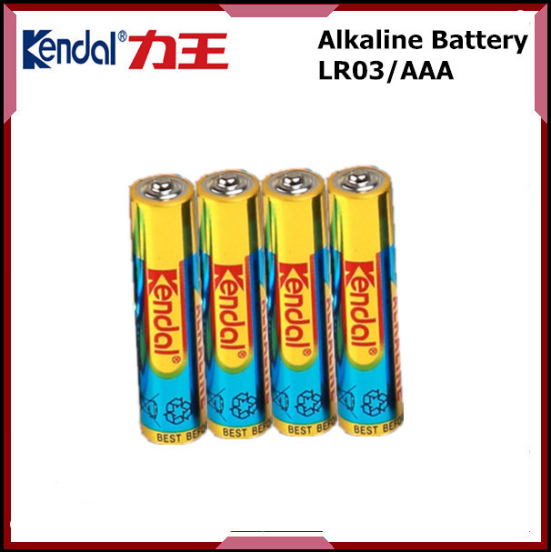 力王电池 AA LR03 碱性电池 7号电池