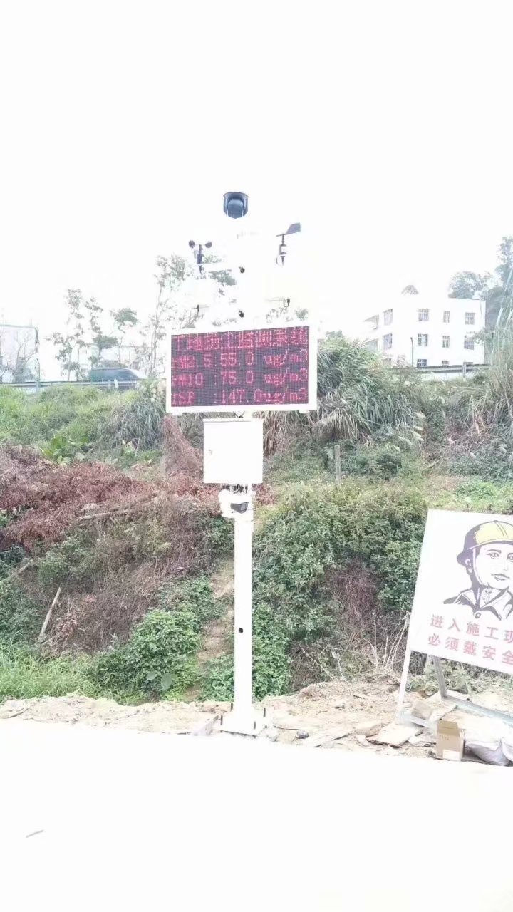 北京道路扬尘检测系统