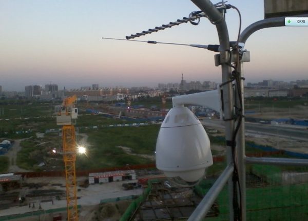 塔吊上安装监控 起重设备监控系统