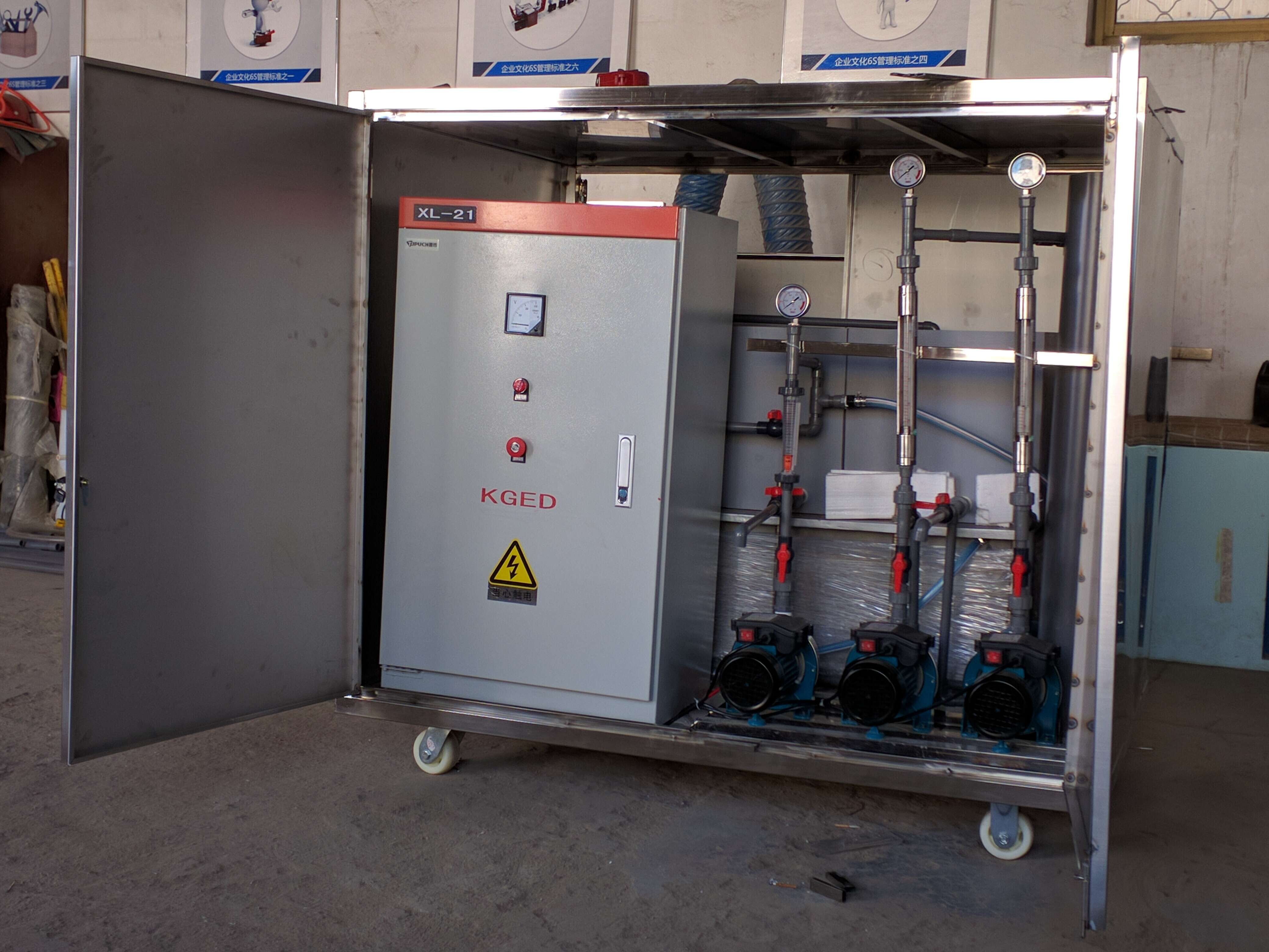 供应电渗析器电渗析水处理小型试验机小型实验室用试验机品质保证