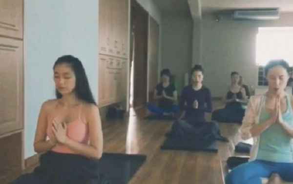 女性保养瑜伽培训