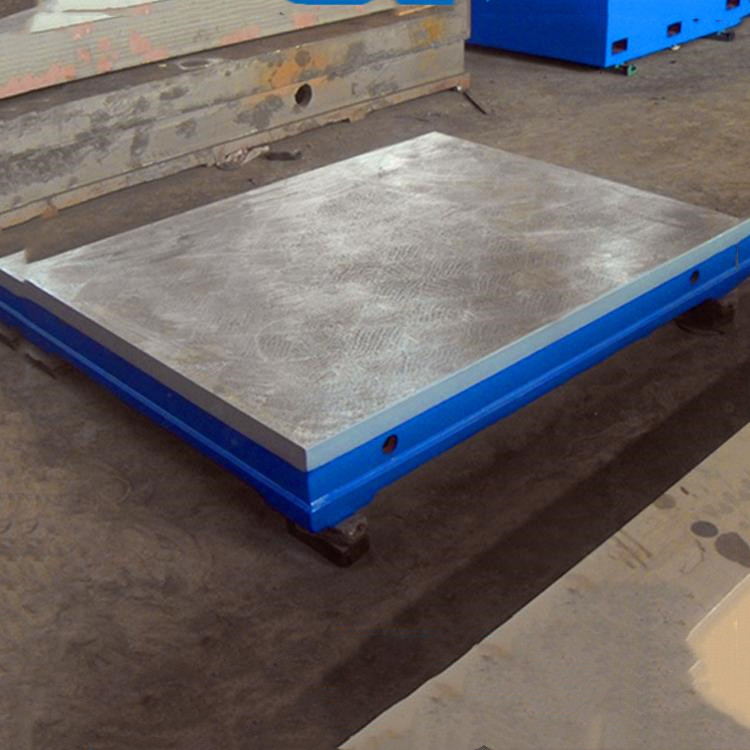 铸铁检测平台平板 划线平板T型槽平板