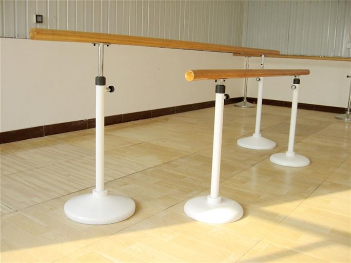固定式舞蹈把杆 移动舞蹈把杆厂 可调整把杆高度