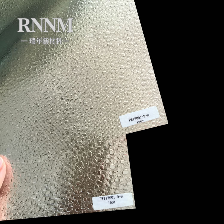 RNNM瑞年 摄影反光布摄影灯箱布铝膜颗粒银色摄影棚面料