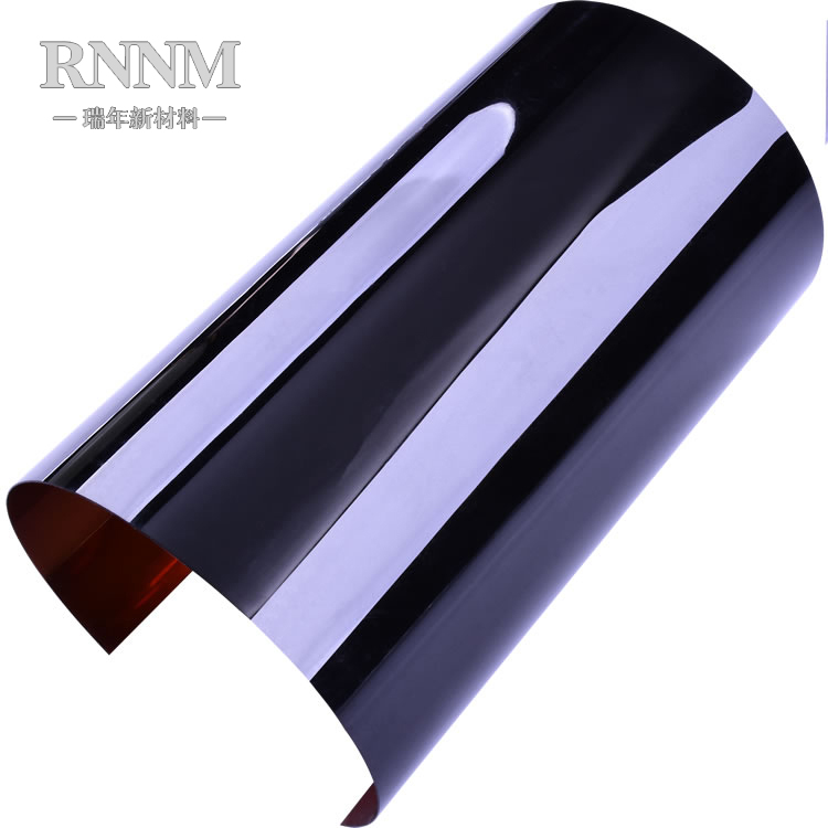 RNNM瑞年 厂家供应镀铝灯罩材料 透光PVC塑料灯罩 镜面 拉丝胶片