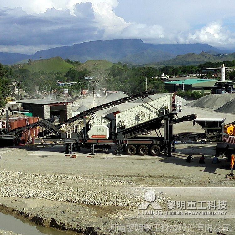河南省移动碎石机 车载式石子粉碎机视频 移动碎石机多少钱一台