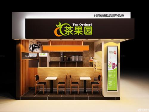 杭州负责任的奶茶店装饰设计公司