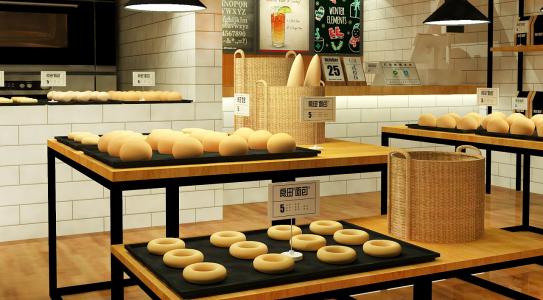 杭州专业面包店装修设计公司预算