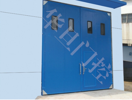 宁德钢质折叠大门 专业定制大型折叠门厂家