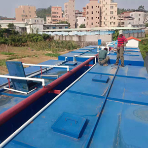 城镇生活污水处理设备 学校污水 农村污水 地埋式污水处理设备
