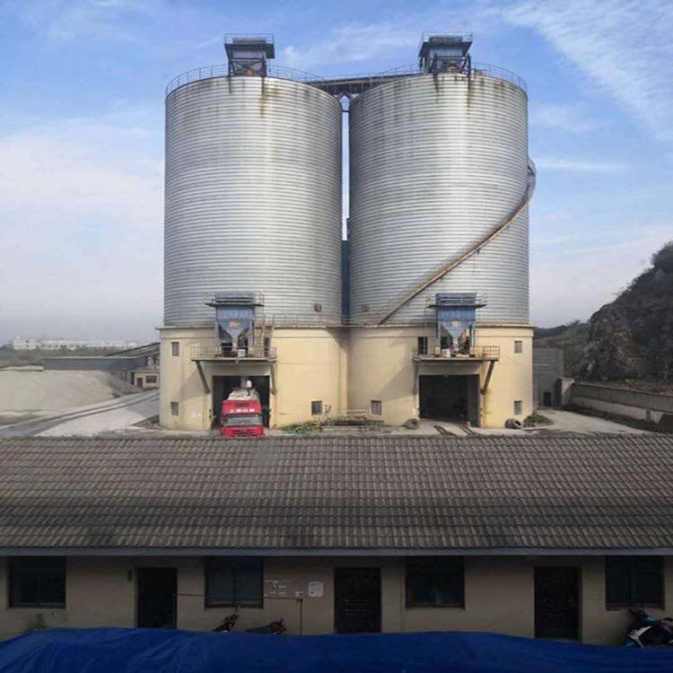 青海五万吨粉煤灰仓规格