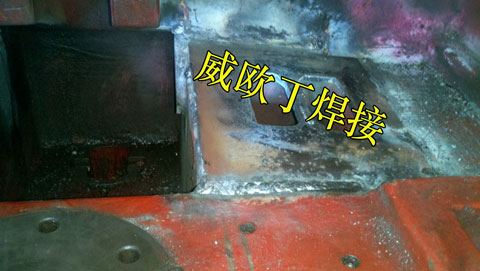 阳泉发动机缸体焊接铸铁焊接