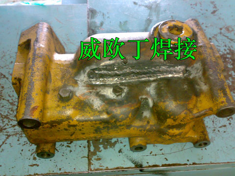 压力机铸铁焊接规格 缸体裂纹