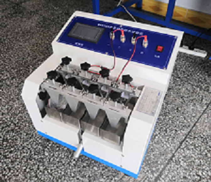 MAESER皮革动态防水试验机 人造革耐折防水测试仪