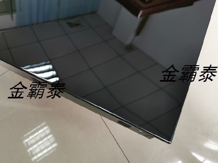深圳香槟金不锈钢天花板 反光镜面天花板 厂家生产