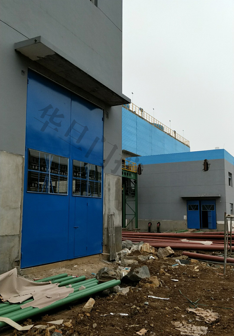 沧州高铁维修工区轨道车库-02J611-1钢质门源头厂家