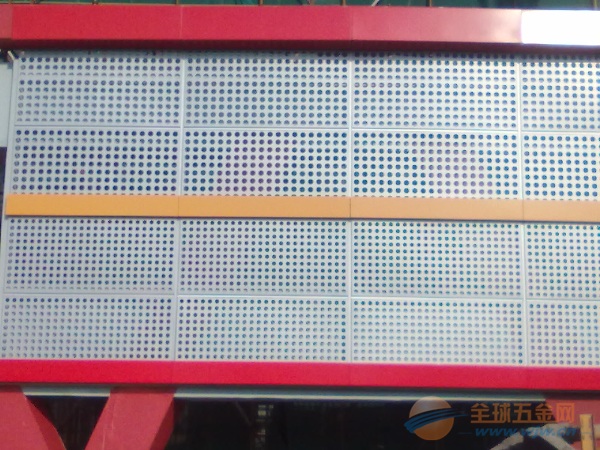 广州冲孔铝单板规格 冲孔铝板