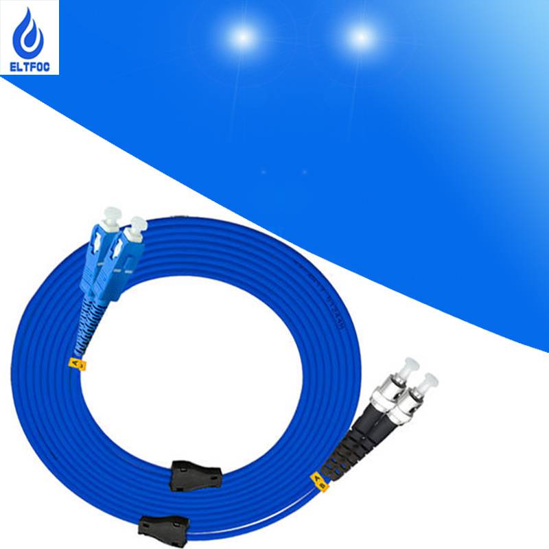 电信级3米双芯单模铠装光纤链接线生产销售
