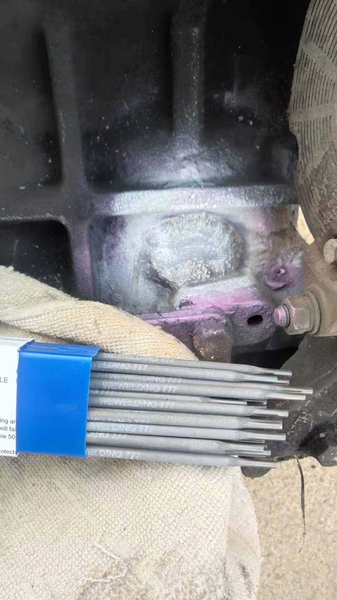 保定发动机缸体焊接铸铁焊接