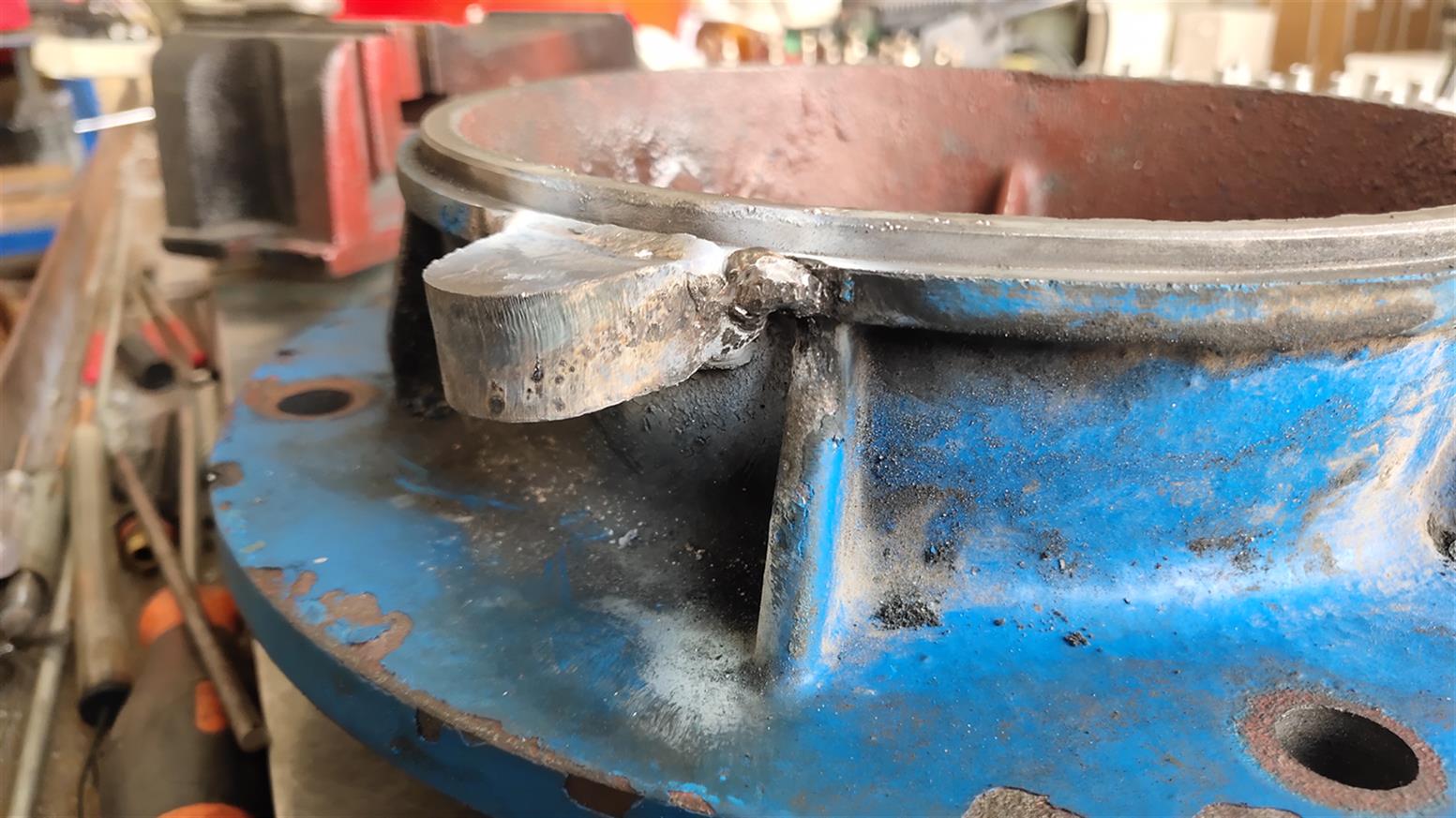 压力机铸铁焊接厂家 发动机缸体