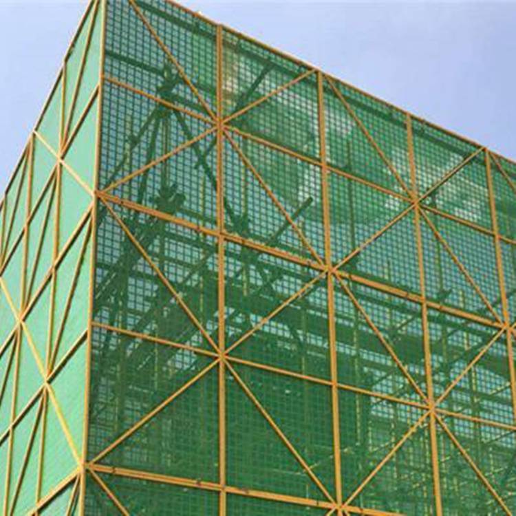 建筑安全防护网 圆孔爬架冲孔网 包塑金属板网