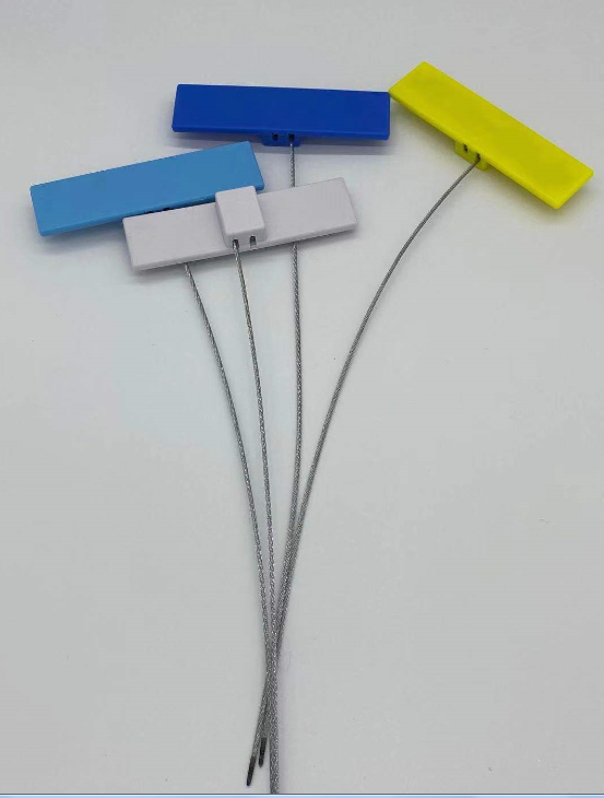 RFID智能电子铅封 防伪标签高频铅封智能电子封条射频铅封