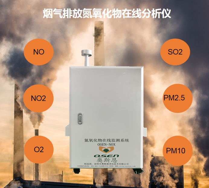 安徽化工企业烟气排放氮氧化物在线分析监测仪