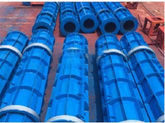 水泥井管设备生产厂家、安徽井管生产设备、透水井管成型模具价格