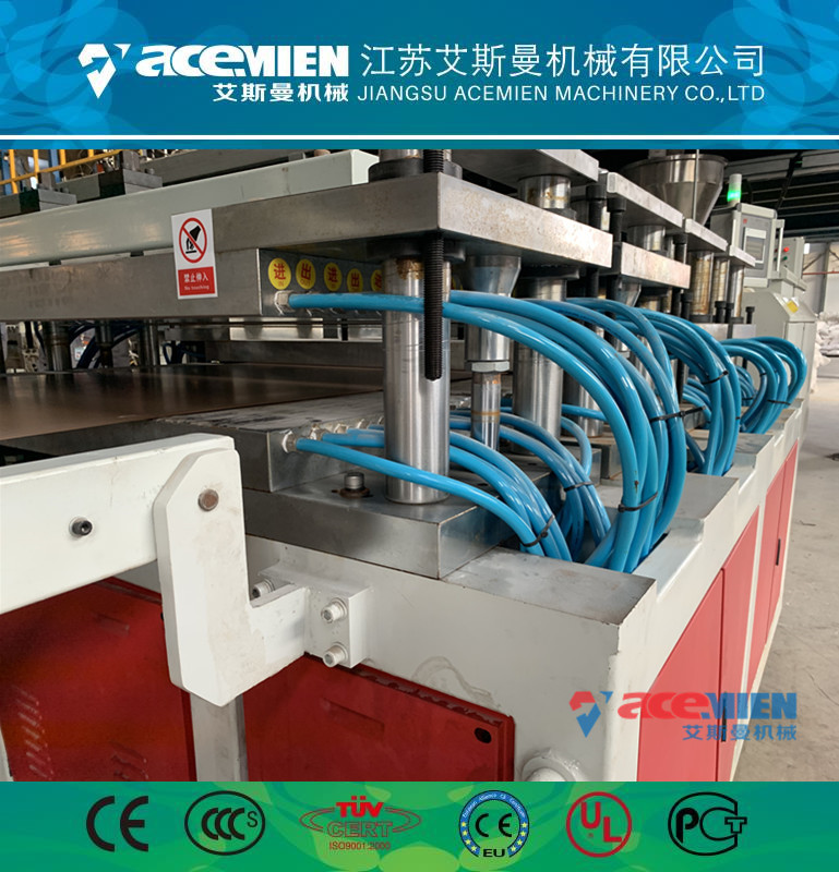 实体大厂 spc/wpc地板设备厂家 上海SPC/WPC锁扣地板设备规格